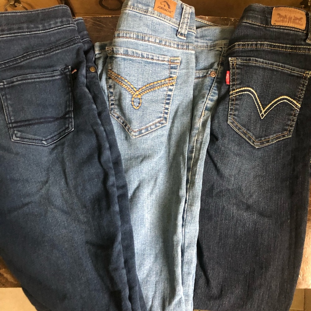 Girls Jean Bundle
